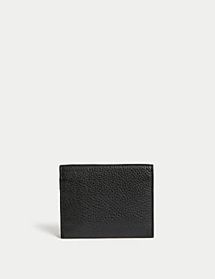 Leather Pebble Grain Cardsafe&trade; Card Holder