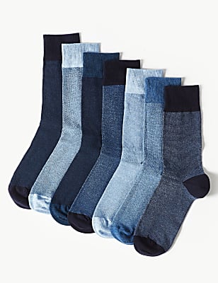 7 Pack Cool & Fresh™ Cotton Rich Socks