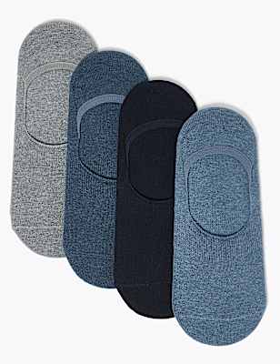 4pk Cool & Fresh&trade; Invisible Trainer Liners&trade;