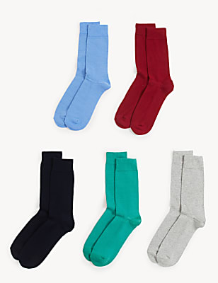 5pk Cool & Fresh&trade; Cotton Rich Socks