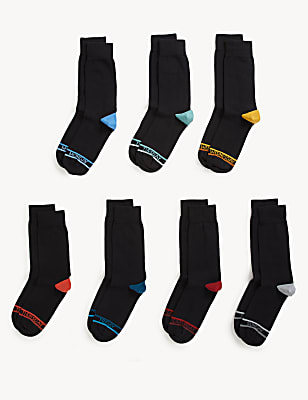 7pk Cool & Fresh™ Cotton Rich Socks
