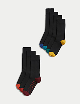 7pk Cool & Fresh™ Cotton Rich Socks