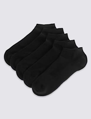 5 Pack Cool & Freshfeet&trade; Cushioned Socks