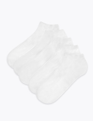 5 Pack Cool & Freshfeet&trade; Cushioned Socks