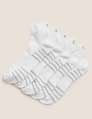 5pk Freshfeet&trade; Trainer Socks