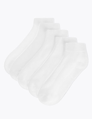 5 Pack Cool & Freshfeet™ Cushioned Socks