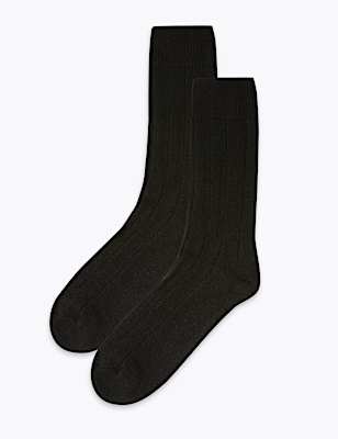 2pk Wool Rich Maximum Warmth Thermal Socks