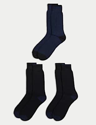 3 Pack Heatgen™ Maximum Warmth Thermal Socks