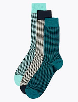 3 Pack Luxury Egyptian Cotton Socks