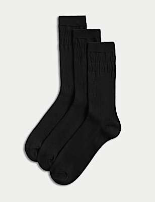 3 Pack Gentle Grip Cool & Fresh&trade; Socks