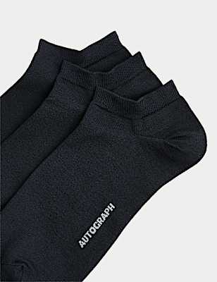 3 Pack Egyptian Cotton Rich Trainer Liners&trade;