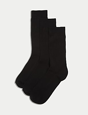 3 Pack Heatgen Light Thermal Gentle Grip Socks