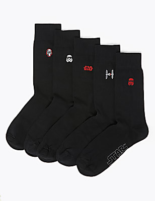 5 Pack Star Wars&trade; Socks