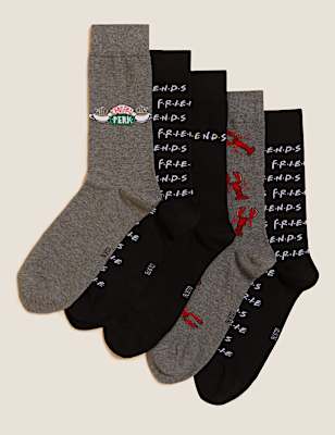 5pk Friends&trade; Socks