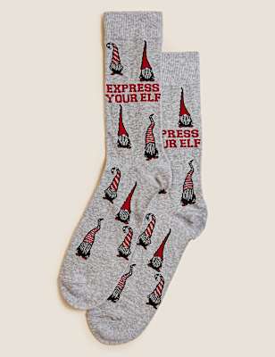 Express Your Elf Socks