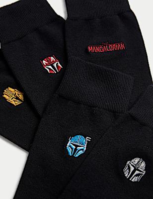 5pk Star Wars&trade; Cotton Rich Socks