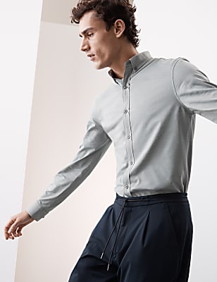 Slim Fit Jersey Performance Shirt