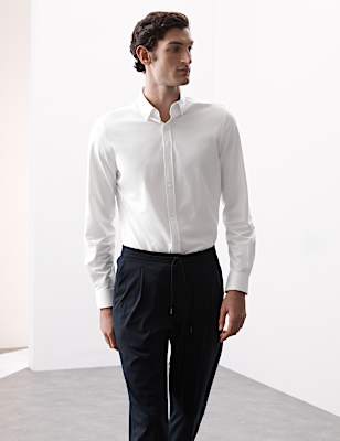 Slim Fit Jersey Performance Shirt