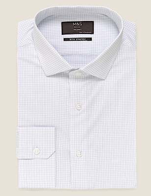 Mini Check Travel Shirt