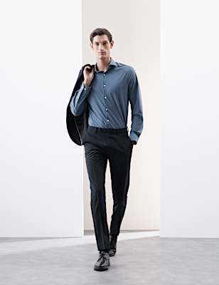 Tailored Fit Stretch Performance Shirt