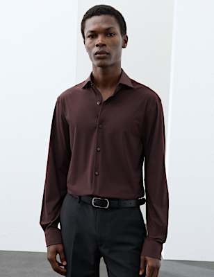 Slim Fit Stretch Performance Shirt