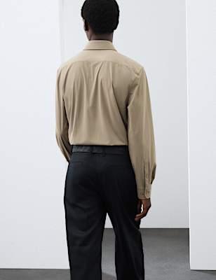 Slim Fit Stretch Performance Shirt