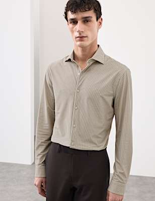 Slim Fit Stretch Performance Shirt