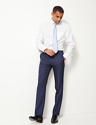 Pure Cotton Non-Iron Twill Shirt