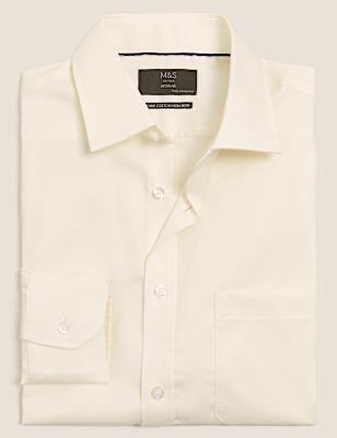 Regular Fit  Pure Cotton Regular