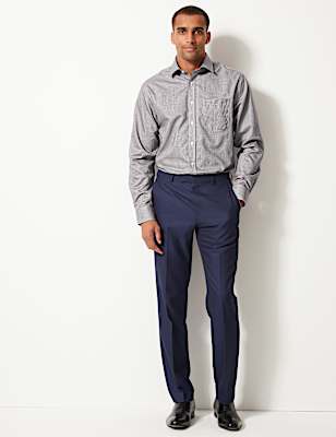 Pure Cotton Non-Iron Shirt