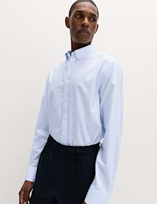 Ultimate Regular Fit Non Iron Check Shirt