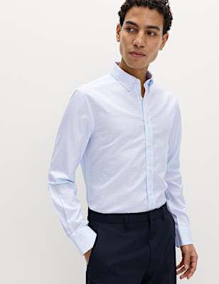 Slim Fit Ultimate Non Iron Check Shirt