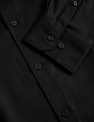 Regular Fit Non Iron Pure Cotton Twill Shirt