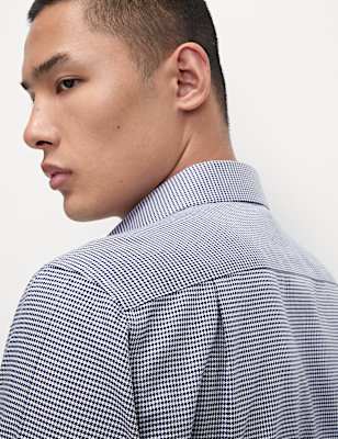 Regular Fit Ultimate Non Iron Textured Shirt