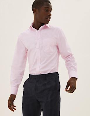 Regular Fit  Pure Cotton Regular