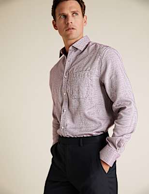 Regular Fit  Pure Cotton Regular