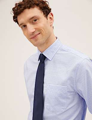 Regular Fit  Pure Cotton Regular