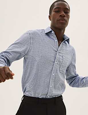 Regular Fit  Pure Cotton Regular