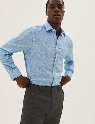 Regular Fit  Pure Cotton Regular