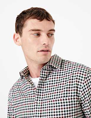 Pure Cotton Regular Fit Shirt