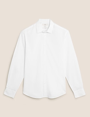 Regular Fit Pure Cotton Shirt