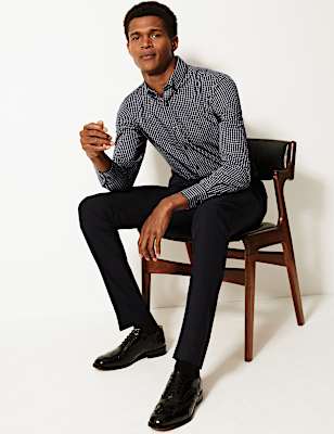 Slim Fit Easy Iron Shirt