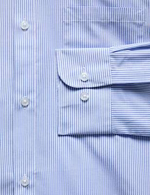 Regular Fit Cotton Blend Shirt With Pocket