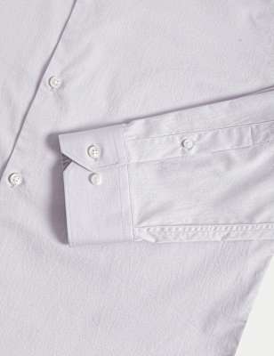 Regular Fit Easy Iron Pure Cotton Shirt