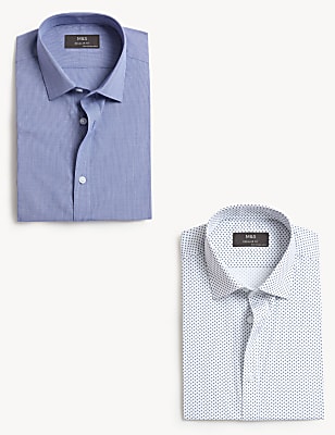 2pk Regular Fit Short Sleeve Shirts