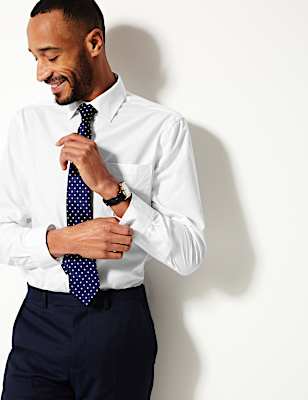 3 Pack Cotton Blend Shirts