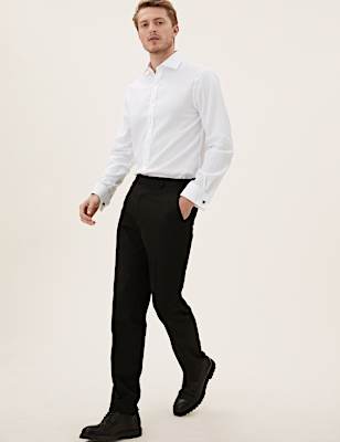 Tailored Fit Pure Cotton Shirt
