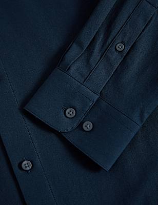 Slim Fit Cotton Stretch 360 Flex™ Shirt