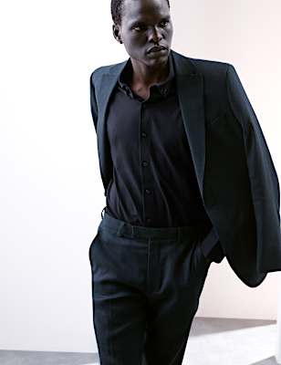 Slim Fit Cotton Stretch 360 Flex™ Shirt