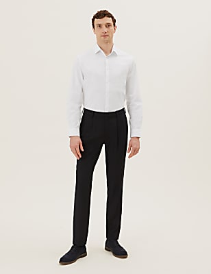 Regular Fit Easy Iron Cotton Rich Shirt